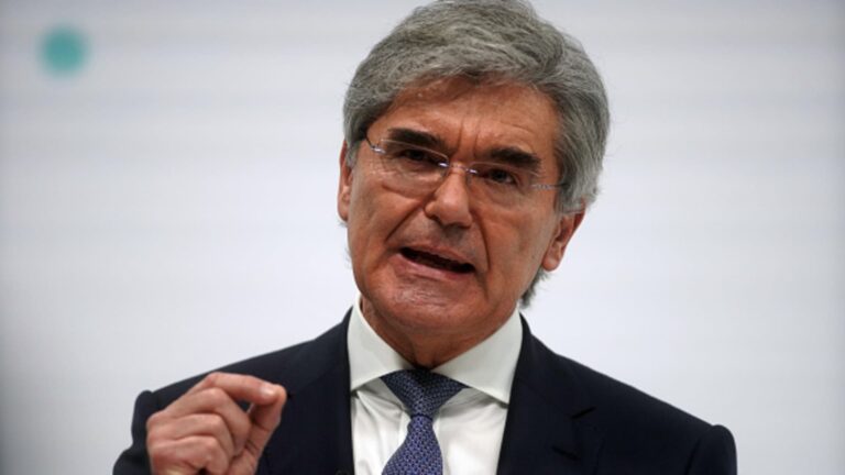 Siemens Energy’s Joe Kaeser recalls his days working with Trump