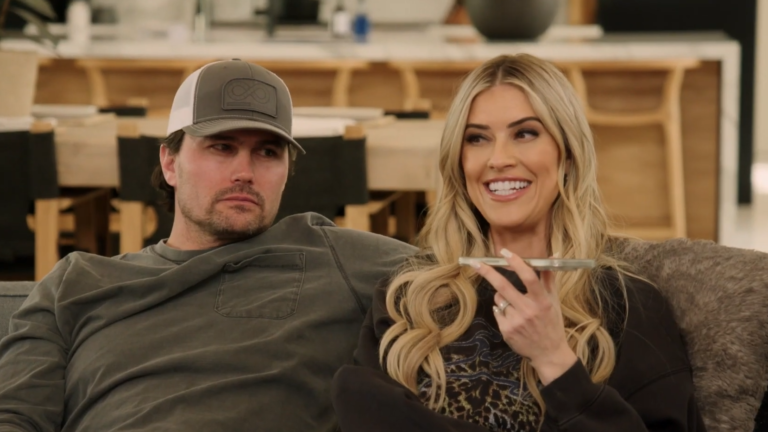 Christina Hall Looks SO Cozy with Her Ex: What Happened?!