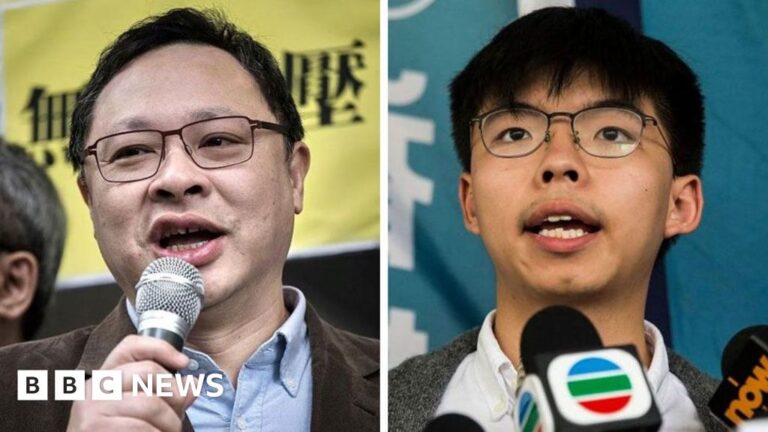 Top pro-democracy leaders jailed for years