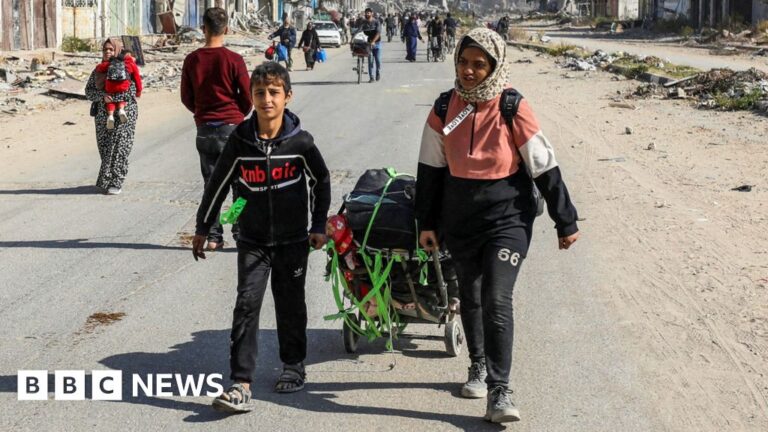 US says Israel hasn’t breached its law against blocking aid in Gaza