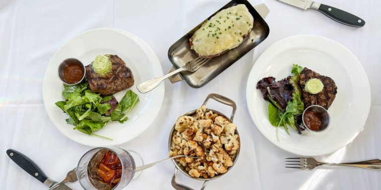 Couple Tries Charlie Palmer Steak, Spends $180: Review, Not Worth It