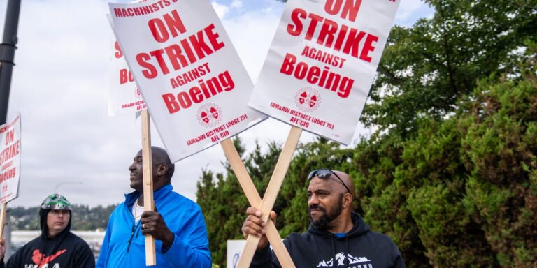 Boeing Union Endorses New Contract, Signaling End to Strike