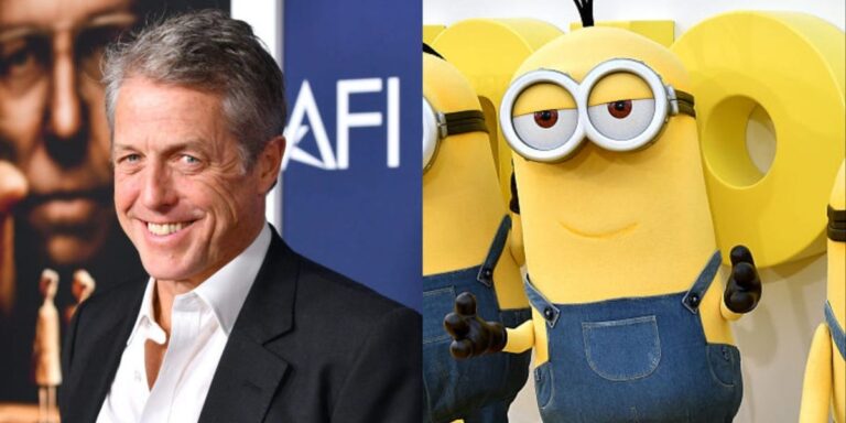 Hugh Grant Panicked and Almost Named His Kid After a Minion