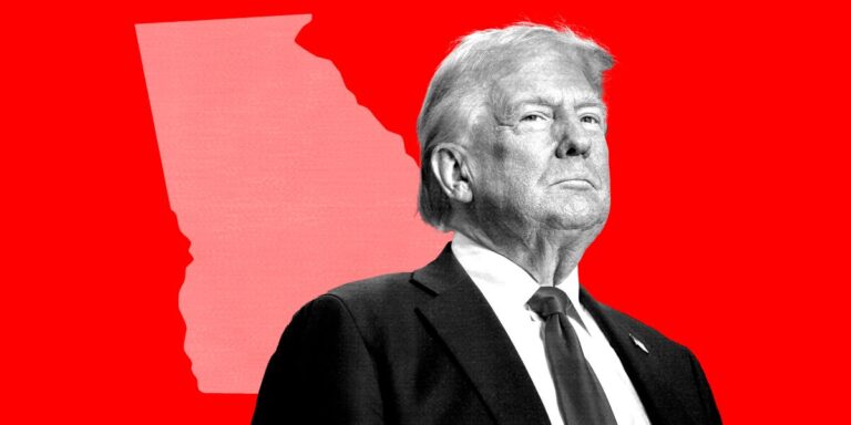 Trump Wins Georgia, a Southern State in Political Transition