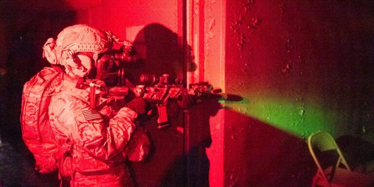 Rangers Are Training to Neutralize Enemy Nuclear Sites