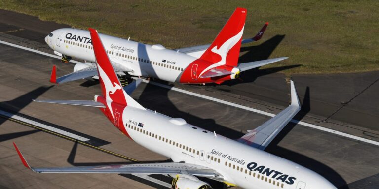 Qantas Flight Made Emergency Landing in Sydney After Engine Failure