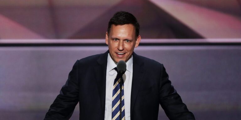 Who Is Peter Thiel: the Controversial Tech Billionaire, GOP Kingmaker