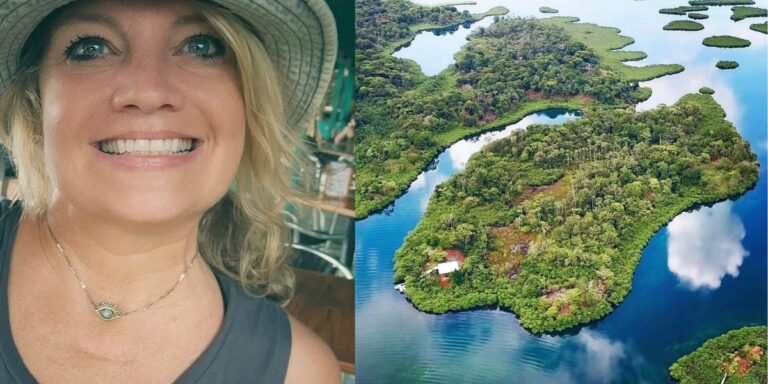 Woman Who Moved to Panama From US Lives on Island for $1,000/month
