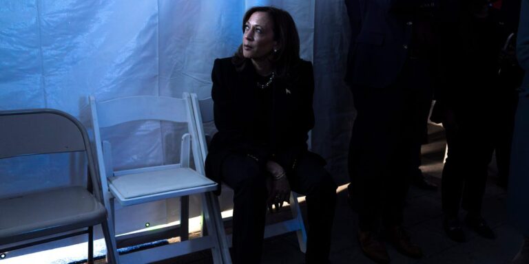 Why Kamala Harris’ Clearest Path to Victory Faded Away