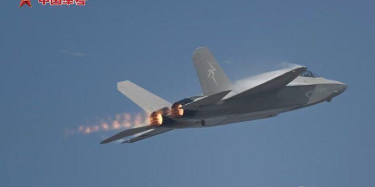 China Reveals Fifth-Gen J-35A, Answer to US’ F-35 Stealth Fighter