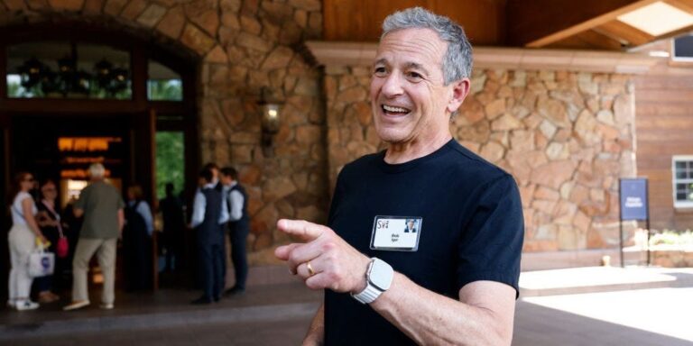 Bob Iger Says Disney Won’t Be Buying During Trump 2.0.