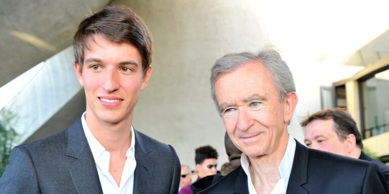 Bernard Arnault Shakes up Leadership at LVMH, Appoints Son to CEO Role