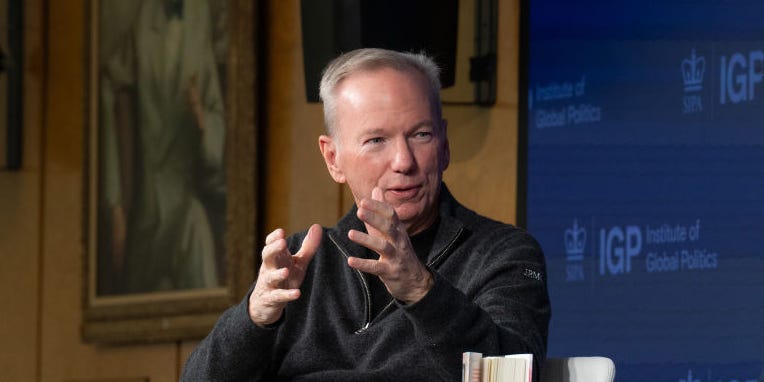 Google’s Ex-CEO Says AI Scaling Laws Aren’t Slowing Down