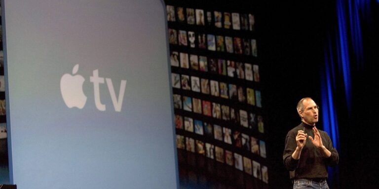 Apple Reportedly Considering TV Set Years After Steve Jobs’ Death.