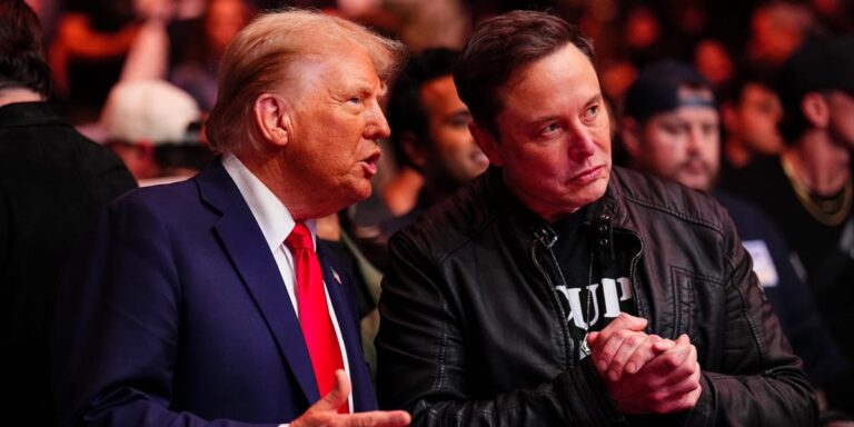 Photos: Trump and Musk’s Post-Election Bromance