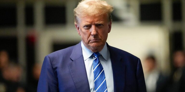 Trump Demands Immediate Dismissal of Hush-Money Case