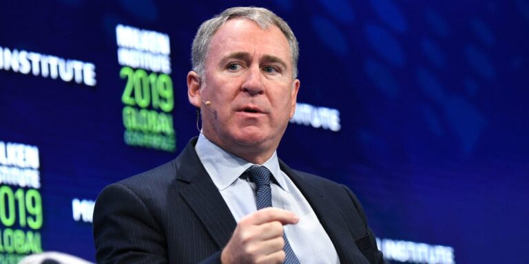 Ken Griffin Would Consider Selling a Stake in $65 Billion Citadel