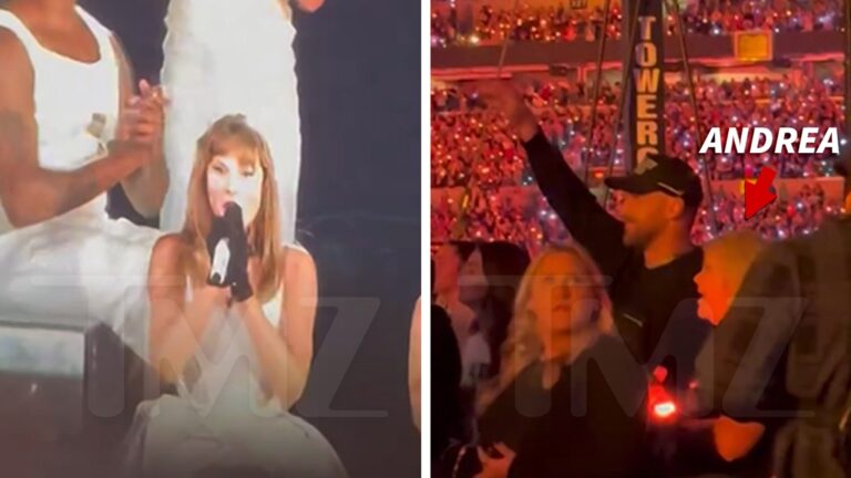 Travis Kelce Attends Taylor Swift’s Concert After Jason Kelce’s Gay Slur Controversy