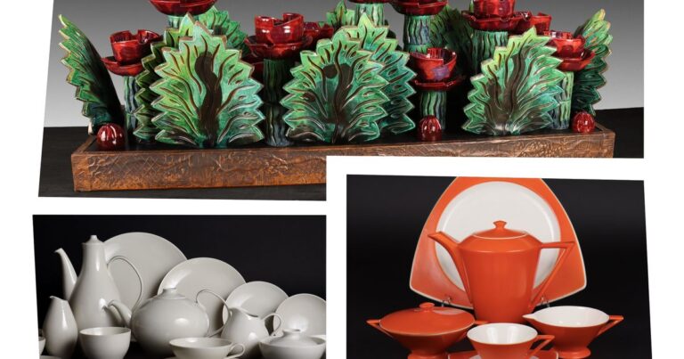 Dinnerware Design Museum Comes to Hudson Valley