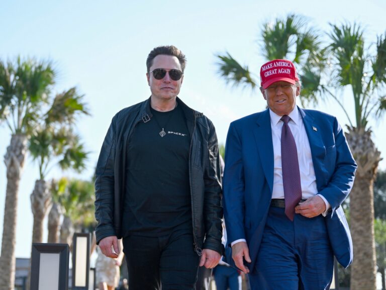 Musk launches SpaceX Starship rocket with Trump at his side | Al Jazeera News