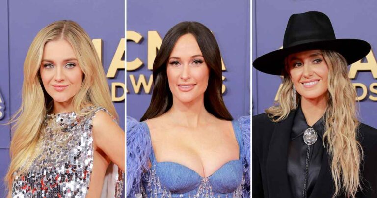 The Best Red Carpet Looks at the 2024 CMA Awards