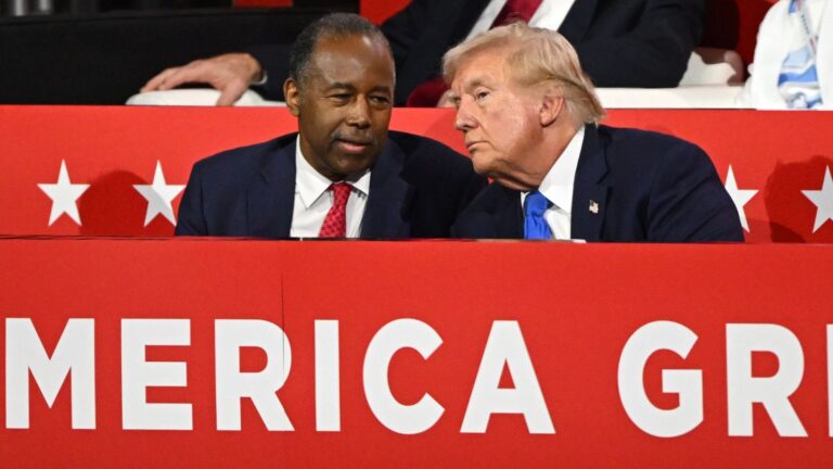Ben Carson reportedly in the running to lead HUD again