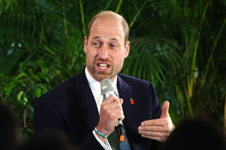 Prince William Breaks Silence on “Brutal” Year in Wake of Cancer Diagnoses
