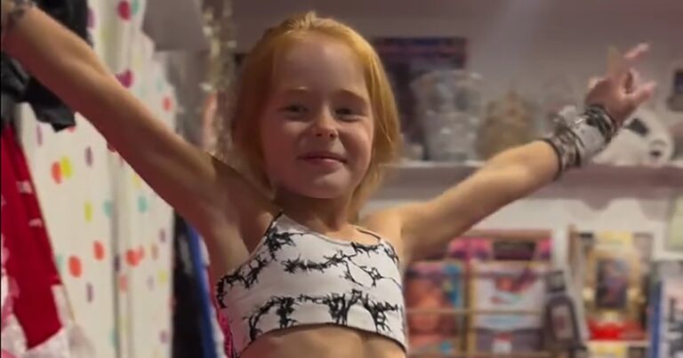 Kynlee Heiman Shares Secret to Obtaining a 6-Pack at Age 8