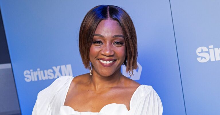 Tiffany Haddish Recalls a Fan Randomly Auditioning for Her Ring Camera