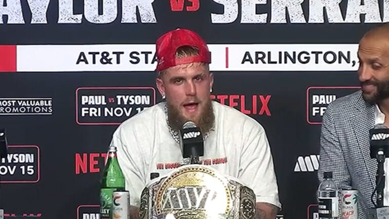 Jake Paul Admits He Took It Easy On Mike Tyson, Didn’t Want To Hurt Him