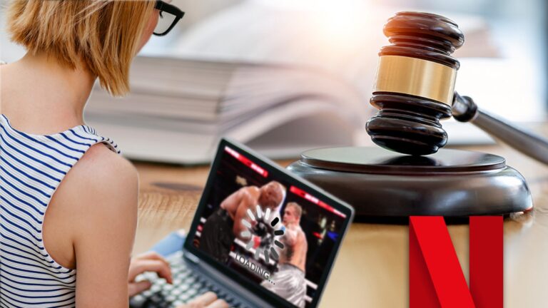 Netflix Sued Over Mike Tyson Vs. Jake Paul Stream Issues