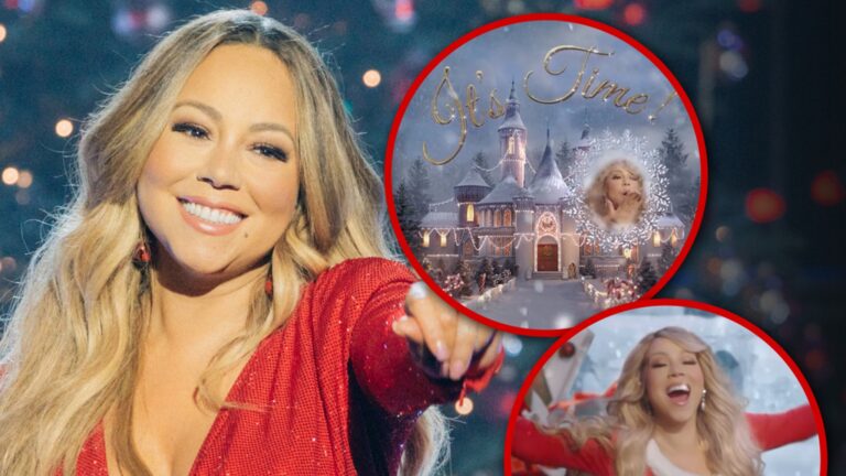 Mariah Carey Says Goodbye to Halloween, Declares ‘It’s Time’ For Christmas
