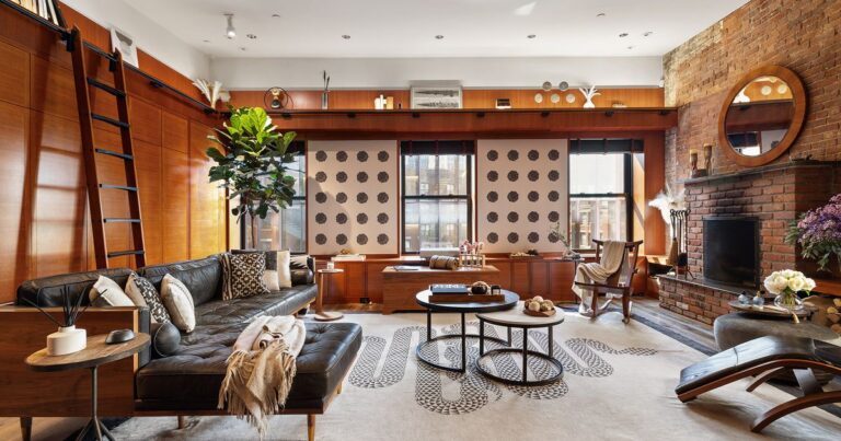 a Noho duplex with gadgets and charm