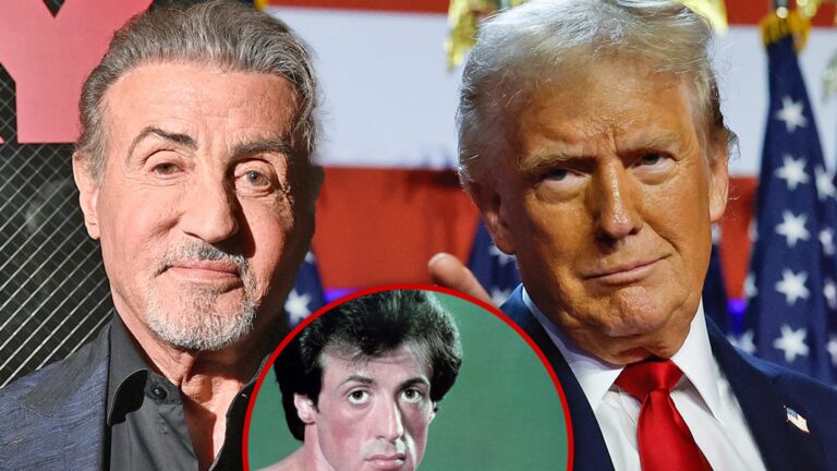 Sylvester Stallone Compares Donald Trump to Rocky Balboa