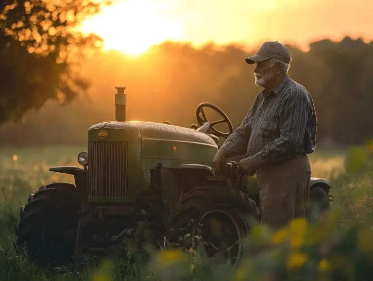How do farmers retire?