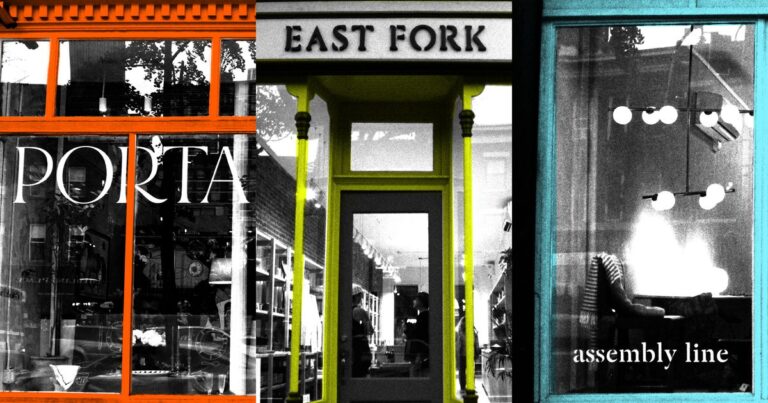 Atlantic Avenue’s Extremely Hip, Design-Focused Block
