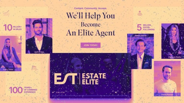 Josh Flagg’s Estate Media Releases New Membership Program