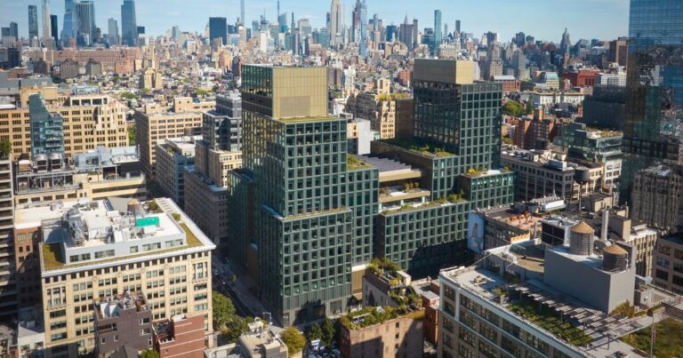 Disney’s New Downtown Headquarters Is All New York