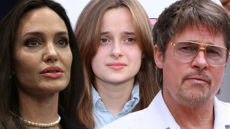Brad Pitt’s Daughter Vivienne Files to Legally Drop ‘Pitt’ From Last Name