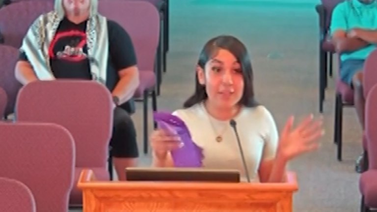 California High School Student Rails Against Planned Data Center In City Council Rant