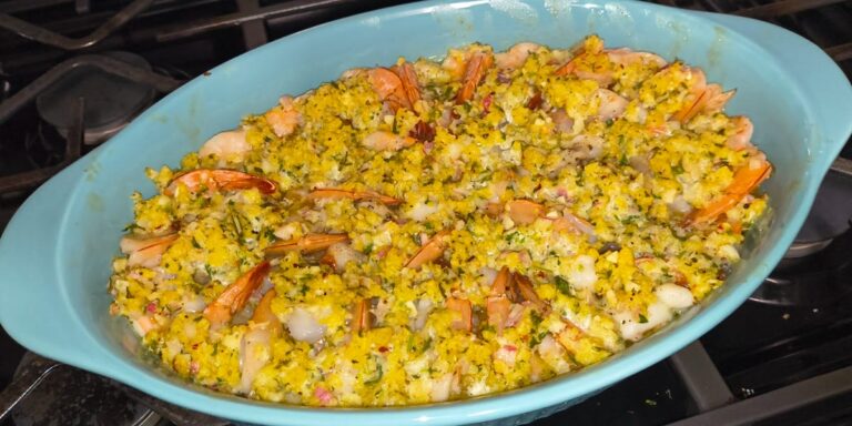 I Made Ina Garten’s Baked Shrimp Scampi; Easy, but Tasted Gourmet