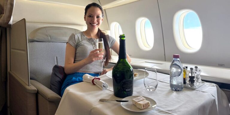I Flew in Most Exclusive First Class for $15,000: Air France La Première