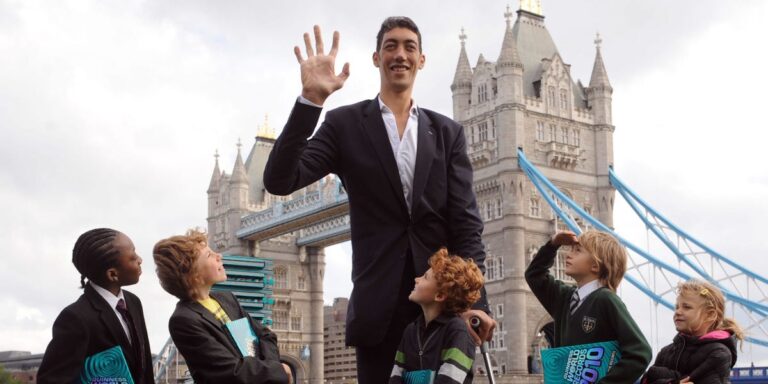 The 25 Countries With the Tallest People on Average