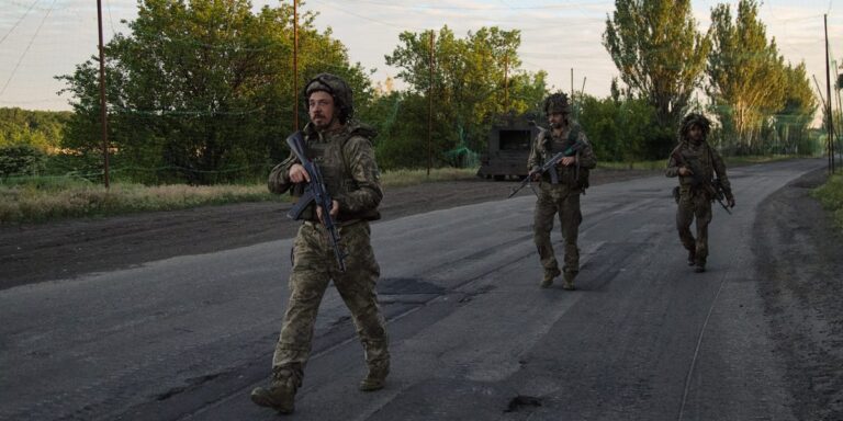 Ukraine Special Operators Doing More Infiltration As Kill Zone Grows