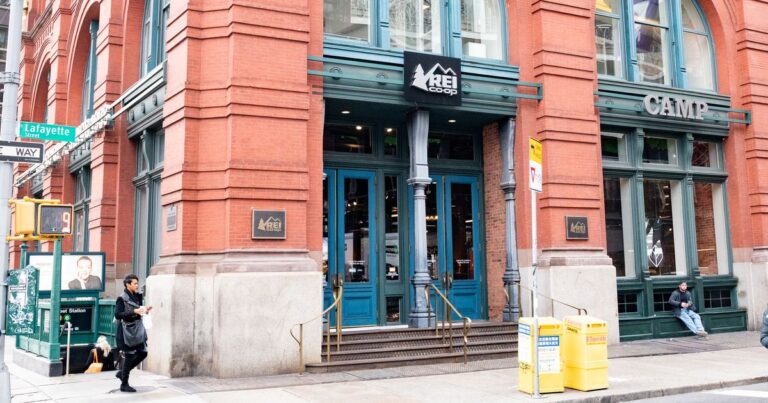 The Finals Days of the Soho REI