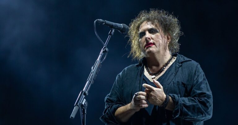 The Cure’s Robert Smith Slams World Cup Final Halftime Show