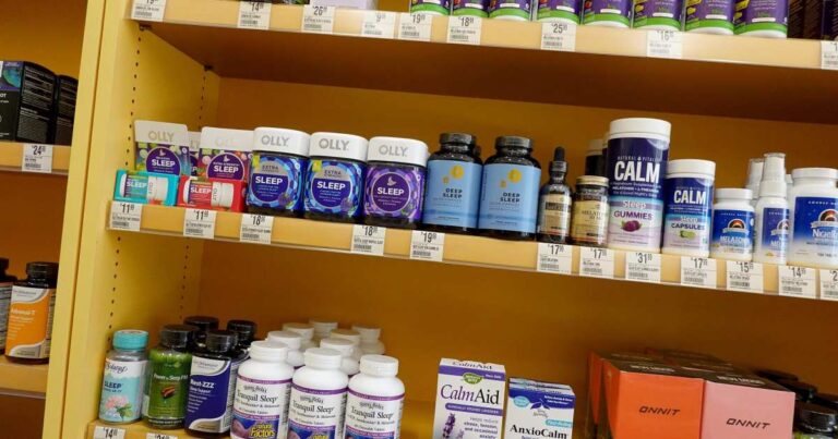 Sleep Supplements Dietitians Recommend for Better Sleep