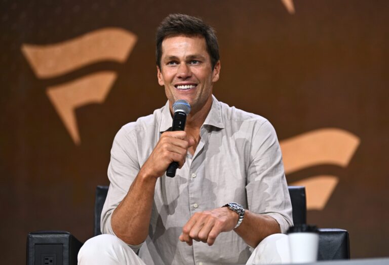 Tom Brady Slammed For ‘Cringey’ Fake Feud With Logan Paul