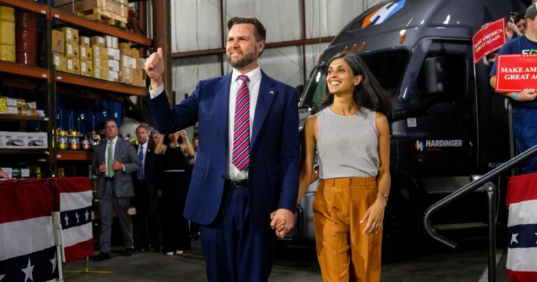 Vice President JD Vance and Wife Usha Vance’s Relationship Timeline