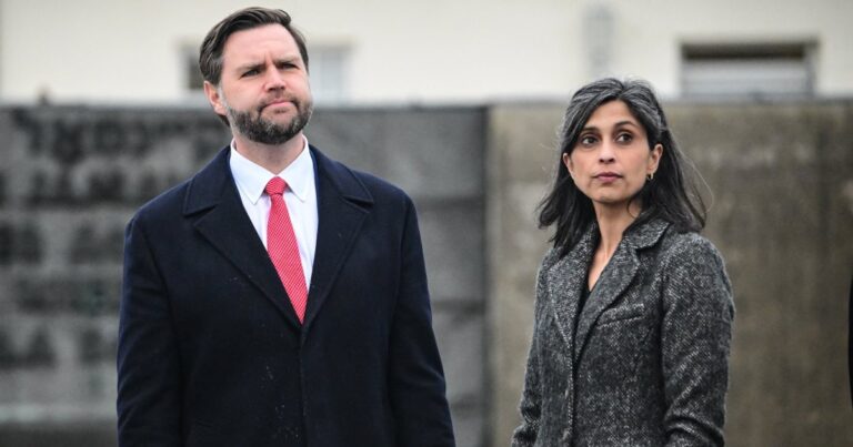 Vice President JD Vance and Wife Usha Vance Welcome Baby No. 4